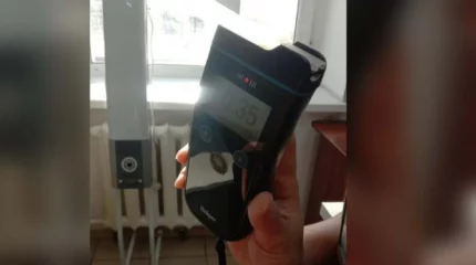 Мас күйінде автобус жүргізді