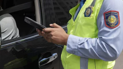 Жол ережесін 68 рет бұзған көлік жүргізушісі ұсталды