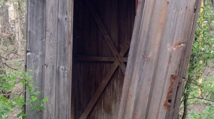 Трое мужчин скончались в туалете, пытаясь достать телефон