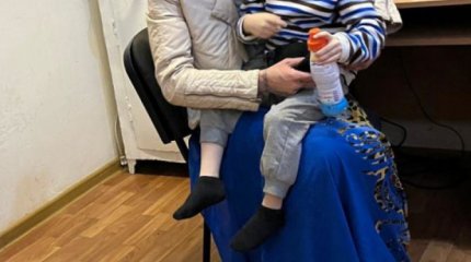 Ақтөбеде тағы бір бала адамшошырлық жағдайда табылды