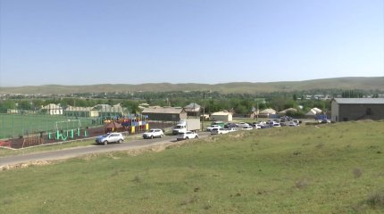 Түркістан облысы аумағында салынатын жаңа стансаның құрылысына халық қарсы