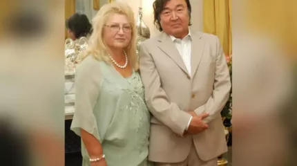 Олжас Сүлейменовтің жары қайтыс болды