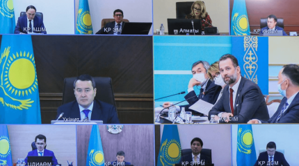 Үкіметте ҚР азық-түлік қауіпсіздігін нығайту шаралары талқыланды