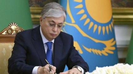 Токаев начал рабочую неделю с кадровых перестановок