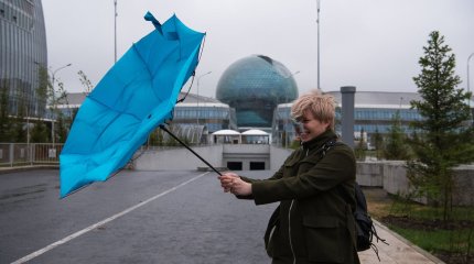 Дожди в следующие три дня придут в Казахстан