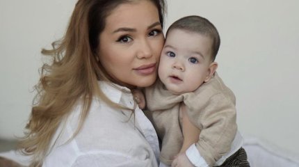 Макпал Исабекова перестала фотографироваться из-за испорченной фигуры после родов