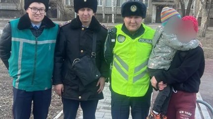 Пропажа пятилетней девочки подняла на ноги Усть-Каменогорск