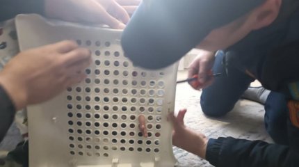 Во власти детского стульчика: неординарную операцию провели спасатели СКО