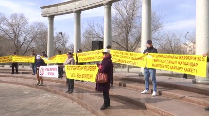 Ақтөбелік шаруалар егінін еге алмай, төрт түлікті түлете алмай отыр