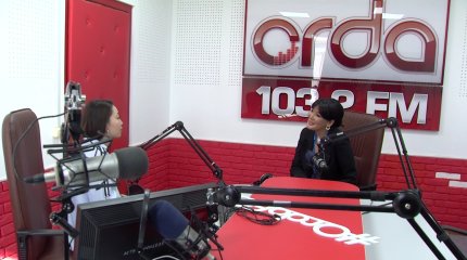 "Қазақ тілін трендке айналдыру - радионың басты мақсаты", - Мейрамгүл Мәдәлі