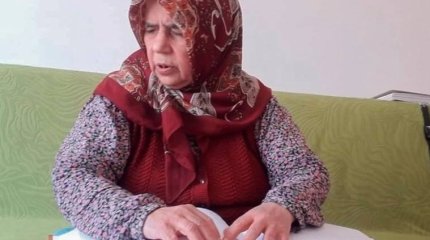 Слепая турчанка выучила Коран наизусть