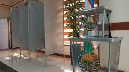 Өзбекстанда референдум өтіп жатыр