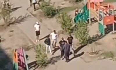 Потасовку со стрельбой сняли на видео в ЗКО