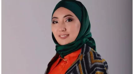 "Бір мақтанып алдық": Сара Тоқтамысова депутат Дәулет Мұқаевты қонақ қылды