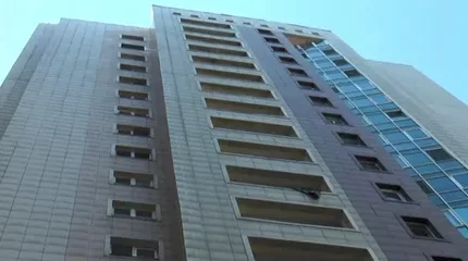 Үш баламен 9-қабаттан секіріп кетті