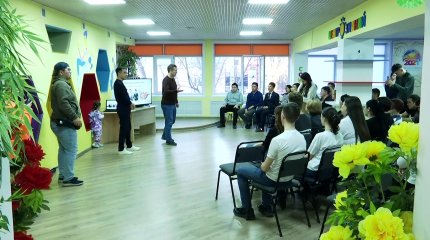 Қызылжарда өзге ұлт өкілдерінің мемлекеттік тілге деген қызығушылығы артқан