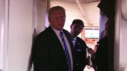 Дональд Трамп прибыл в Нью-Йорк, чтобы предстать перед судом