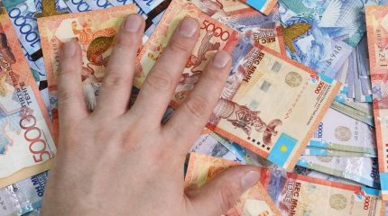 Астанчанин "погорел" на вымогательстве в Акмолинской области