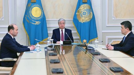 Токаев поменял главного борца с коррупцией и высказался о взяточниках