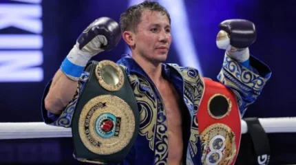 Головкин рейтингтен шығып қалды