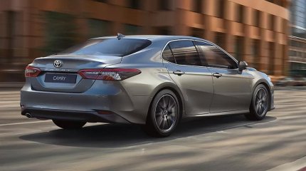 В Казахстане нашли альтернативу Toyota Camry после закрытия завода в Санкт-Петербурге