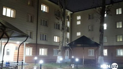 Скрытую камеру обнаружили студентки в комнате общежития в Узбекистане