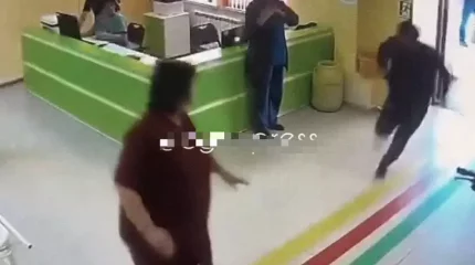 Шелек ауылындағы ауруханаға басып кірген төрт ер адам ұсталды