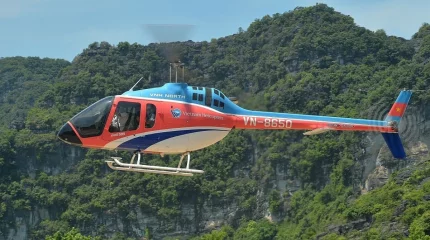 Вьетнамда туристер мінген тікұшақ құлады