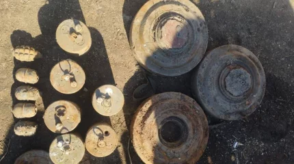 Металл іздеген ақмолалық 6 мина мен 5 граната тауып алды