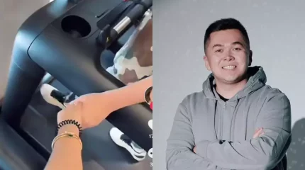 Қыран Талапбек жаңа сүйіктісімен көзге түсті