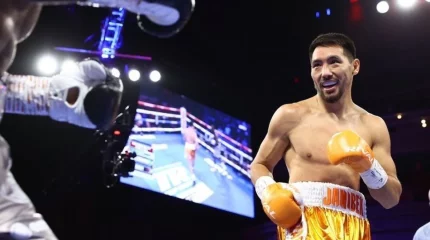 Жәнібек Әлімханұлы Канеломен бірге әлемдік бокс рейтингіне енді