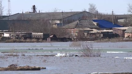 Қостанай облысындағы Қарамырза ауылын соңғы алты жылда 4 рет су басқан