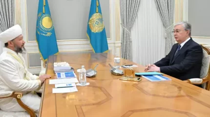 Тоқаев бас мүфти Наурызбай қажы Тағанұлын қабылдады