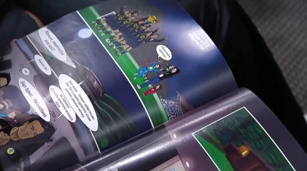 Астанада «Капитан Qazaqstan» комиксінің тұсауы кесілді