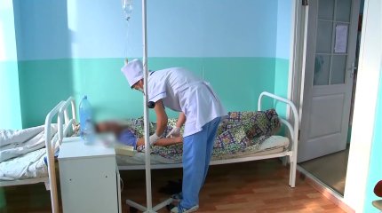 Қызылша дертін жұқтырған бала Ресей аумағында болып келген