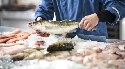 Продавца избили мороженой рыбой из-за Рамазана