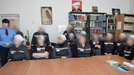 В женской колонии Петропавловска вычислили «мафию»