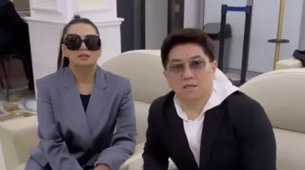 "Жақсы көреміз". Сәкен Майғазиев пен Мәдина Сәдуақасова қарым-қатынасы туралы шындықты айтты