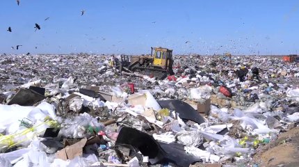 Қостанай полигондарында қоқыс сұрыптайтын жұмысшы жоқ