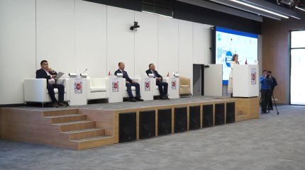 Атырау мұнай және газ университетінде «Bolashaq Energy Forum ІІ» форумы өтті