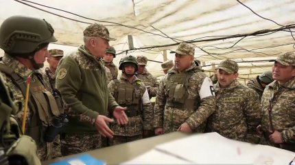 Новые подходы к ведению боевых действиях отрабатывают в казахстанских вооруженных силах.