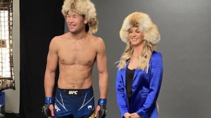 Американская комментатор Лаура Санко рассказала о своих чувствах к Шавкату Рахмонову