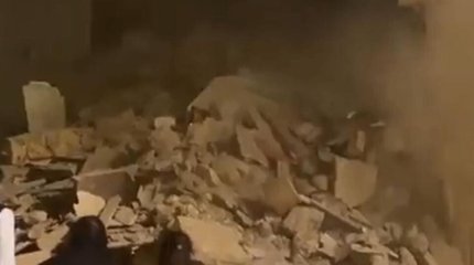 Жилой дом обрушился во Франции
