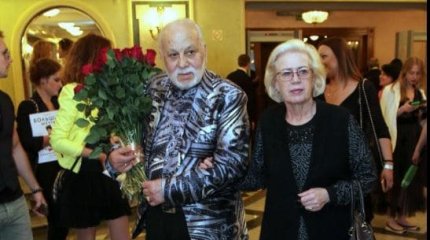 90-летний отец Филиппа Киркорова разводится с женой из-за новой любви