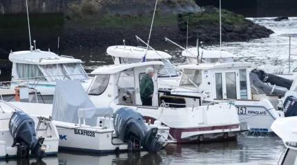 Францияда туристік кеме өртенді