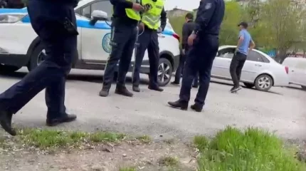 Шымкентте "Ордабасы" және "Ақтөбе" футбол клубтарының жанкүйерлері төбелес ұйымдастырған