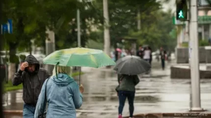 1 мамырға арналған ауа райы болжамы