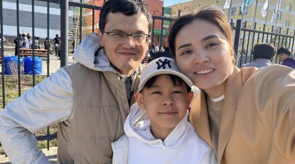 Багдат Мусин определился с выбором школы для своего сына