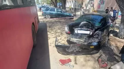 Оралда автобус қағып кеткен 58 жастағы әйел көз жұмды