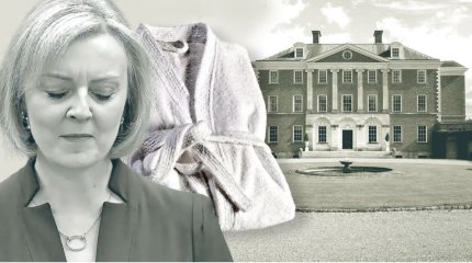 Экс-премьеру Великобритании выставили внушительный счет за тапочки в резиденции